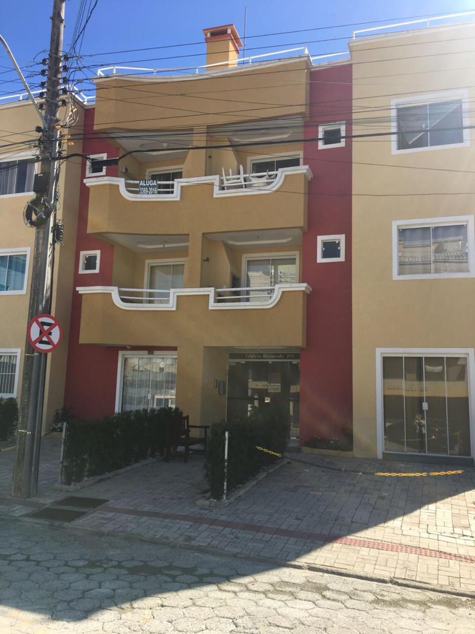 Edificio Bernardo Apartment Bombinhas Luaran gambar